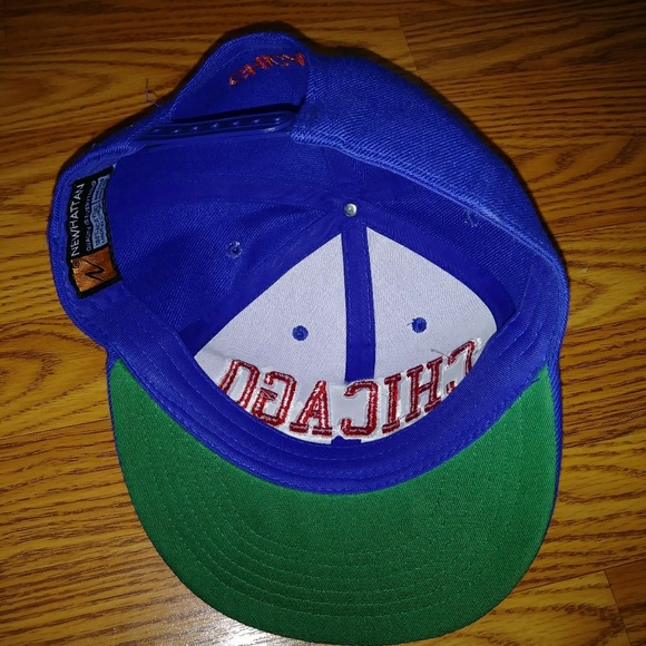 Blue CHICAGO Baseball Hat - Picture 4 of 7